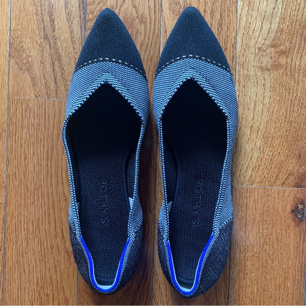 Rothys The Point in Gray